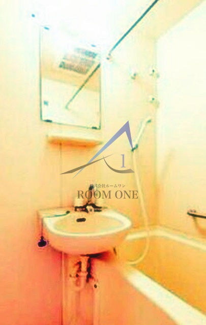 エスコート音羽の洗面所|洗面台です。