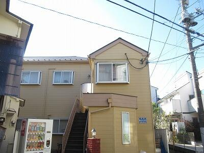 中野区松が丘2丁目のアパートの画像