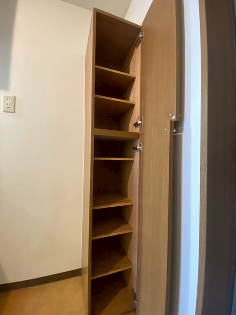 ラフィアン長楽寺の収納