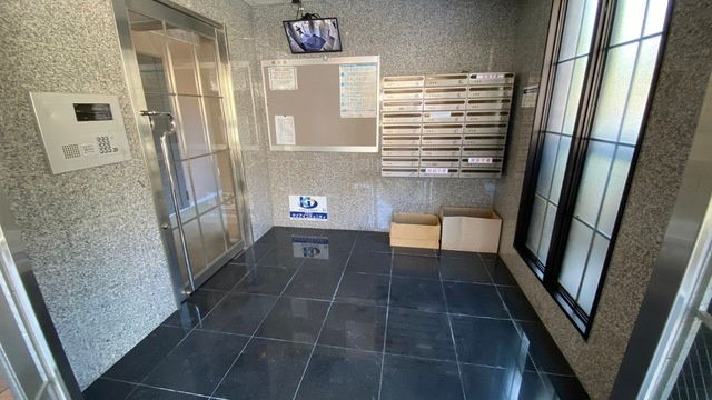 ラフィアン長楽寺のロビー