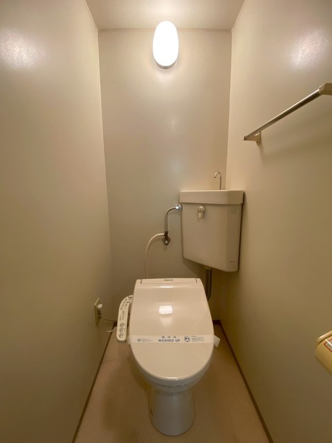 ラフィアン長楽寺のトイレ