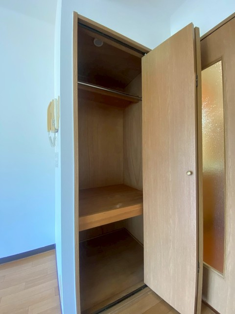 ラフィアン長楽寺の収納