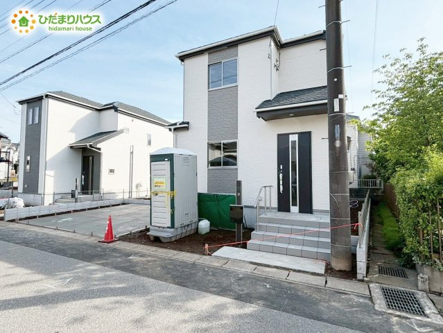 野田市桜台59番　新築戸建　A号棟の外観|ご見学可能です(^^)/お問い合わせお待ちしております。