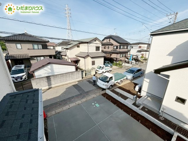 野田市桜台59番　新築戸建　A号棟の展望|日当たり良好(^^)/			
