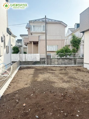 野田市桜台59番　新築戸建　A号棟の庭|お子様の元気なお外遊びも、自宅のお庭なら安心ですね(^^♪						
