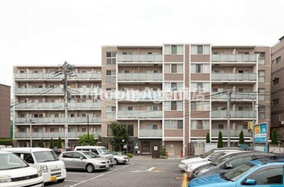 【外観】 | アルファード西落合 | 日勤管理人！マンション隣にはショッピングセンター（80m）