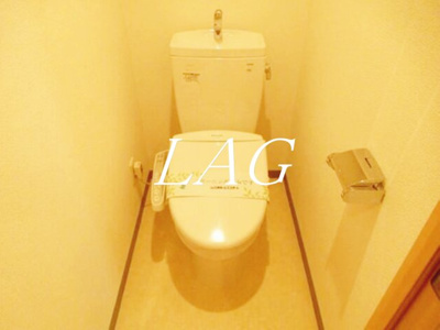 【トイレ】 | フォンテーヌ芝浦 | トイレです。