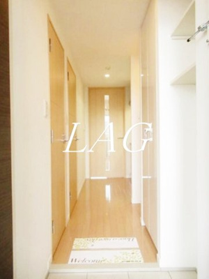 【玄関】 | フォンテーヌ芝浦 | 玄関です。