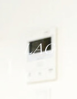 【セキュリティ】 | Luna Crescente Gakugeidaigaku | モニター付きインターホンです。