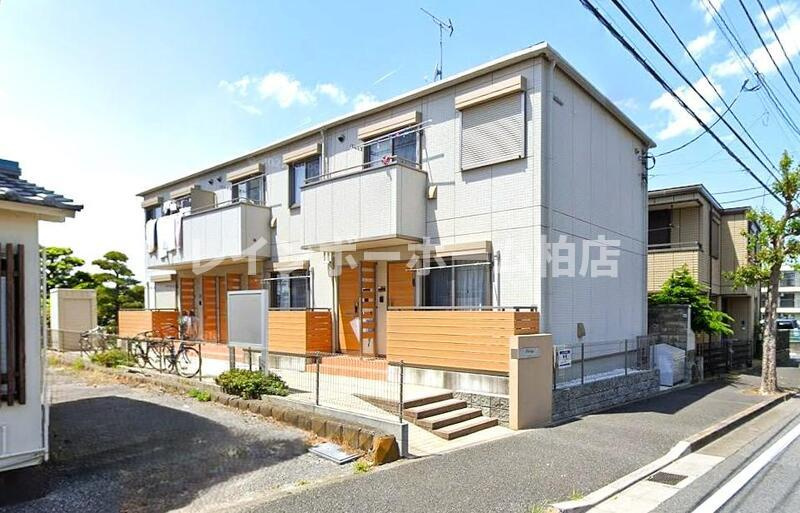 松戸市常盤平柳町のアパート