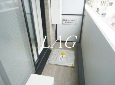 【バルコニー】 | スマートＶＩＬＬＡ旗の台Ⅲ | バルコニーです。