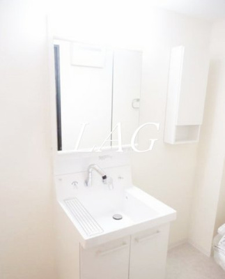 【洗面所】 | スマートＶＩＬＬＡ旗の台Ⅲ | 独立洗面台です。