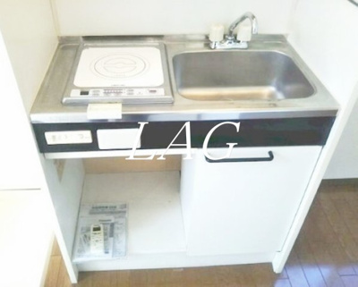 【キッチン】 | ジュネス大森 | キッチンです。