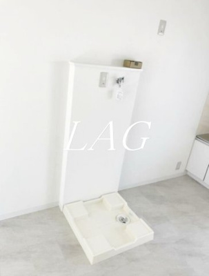 【設備】 | コーポプリンセス | 室内洗濯機置き場です。