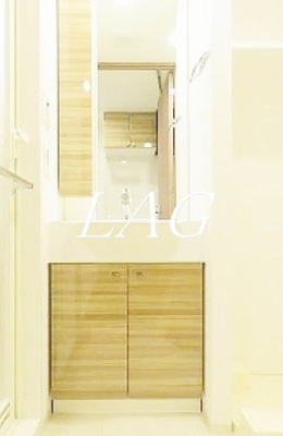 【洗面所】 | ガーラ・シティ品川西大井 | 独立洗面台です。