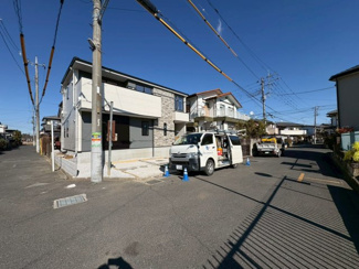 【外観】 | 川越市霞ケ関北6丁目　新築分譲　東武東上線『霞ヶ関駅』徒歩15分　【霞ヶ関北小学区】