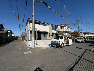 【外観】 | 川越市霞ケ関北6丁目　新築分譲　東武東上線『霞ヶ関駅』徒歩15分　【霞ヶ関北小学区】