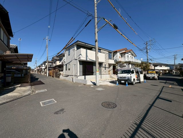 川越市霞ケ関北6丁目　新築分譲　東武東上線『霞ヶ関駅』徒歩15分　【霞ヶ関北小学区】の外観