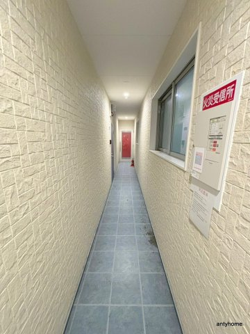 アベニール十三のロビー