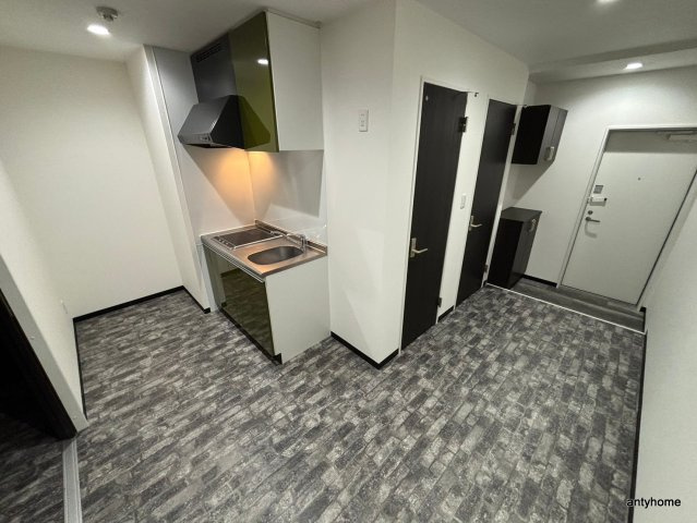 アベニール十三の居間・リビング