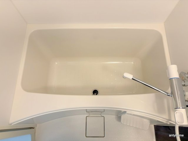 アベニール十三の浴室