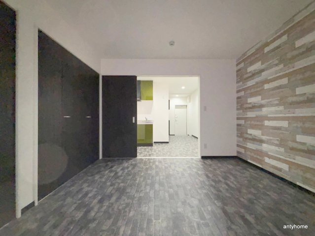 アベニール十三の居間・リビング