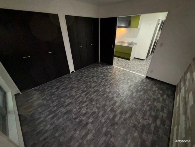 アベニール十三の寝室