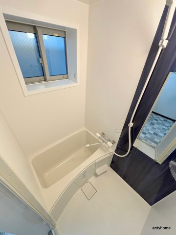 アベニール十三の浴室