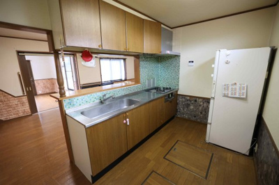 【キッチン】 | 毛呂山町西戸 中古住宅 | システムキッチン