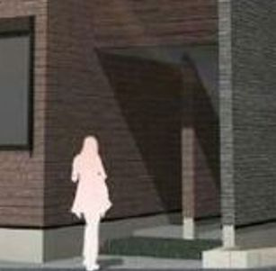 エリムレジデンス豊島園のエントランス