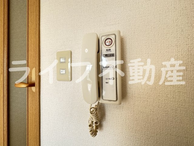 ルミエール山中のセキュリティ