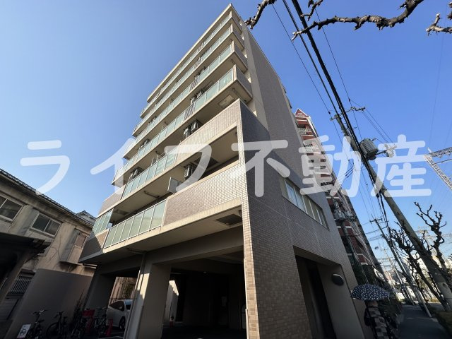 ルミエール山中の外観