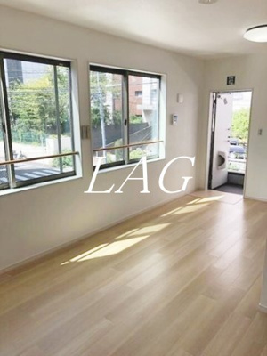 【居間・リビング】 | ステージ門前仲町 | 洋室のお部屋です。