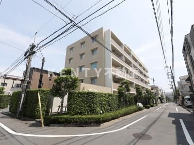 【外観】 | プレミアグランデ馬込 | 落ち着いた雰囲気の外観です