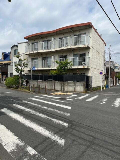 コーポ荻のエントランス