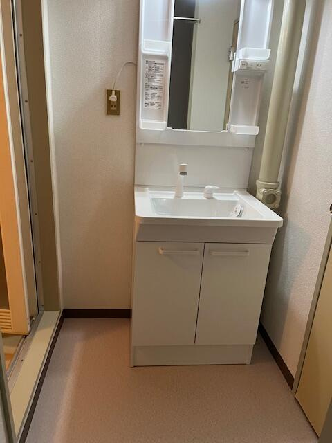 コーポ荻の洗面所