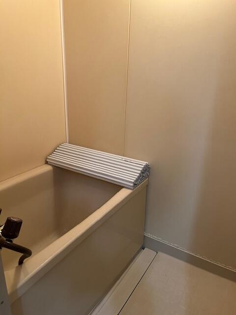 コーポ荻の浴室