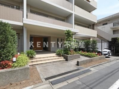 【エントランス】 | プレミアグランデ馬込 | 建物の内部です