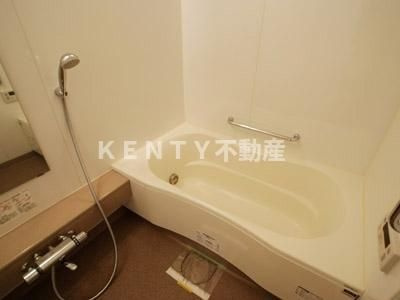 【浴室】 | プレミアグランデ馬込 | 落ち着いた空間のお風呂です