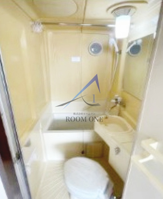 メゾンドリベルテの浴室|お風呂です。