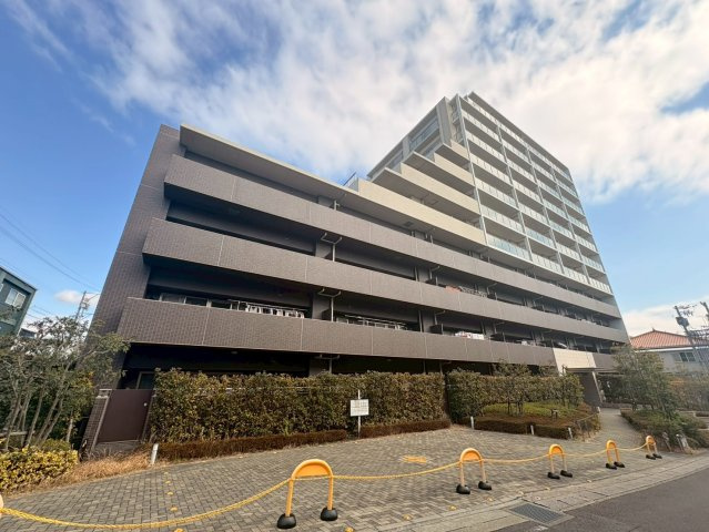 グランディーテ山之手の外観