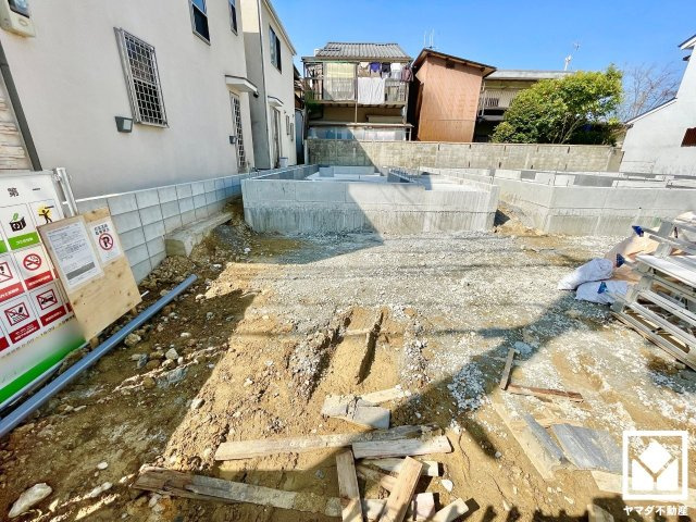 伏見区久我森の宮町　25-1期　1号棟　の外観|1月30日　現地写真更新