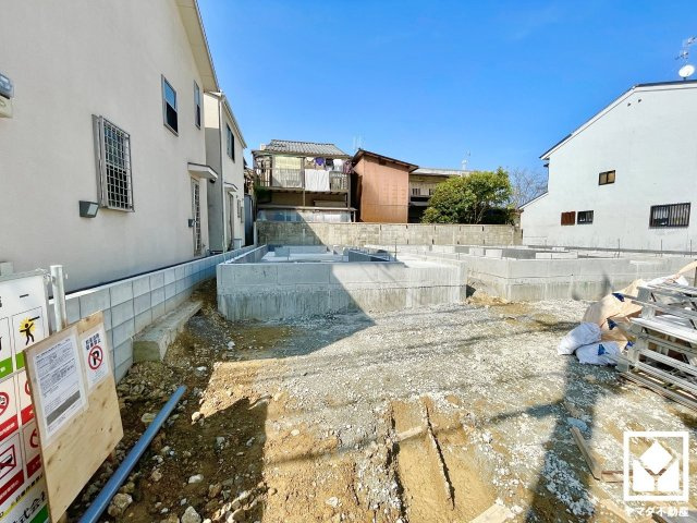 伏見区久我森の宮町　25-1期　1号棟　の外観|1月30日　現地写真更新