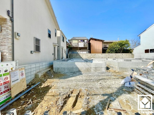 伏見区久我森の宮町　25-1期　1号棟　の外観|1月30日　現地写真更新