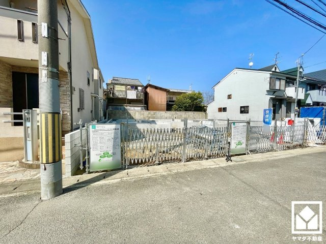 伏見区久我森の宮町　25-1期　1号棟　の外観|1月30日　現地写真更新