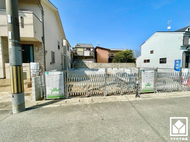 伏見区久我森の宮町　25-1期　1号棟　の外観|1月30日　現地写真更新