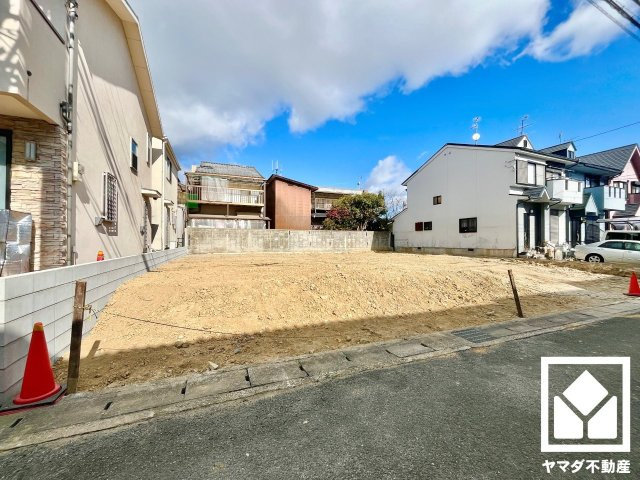 伏見区久我森の宮町　25-1期　1号棟　の外観|1月30日　現地写真更新