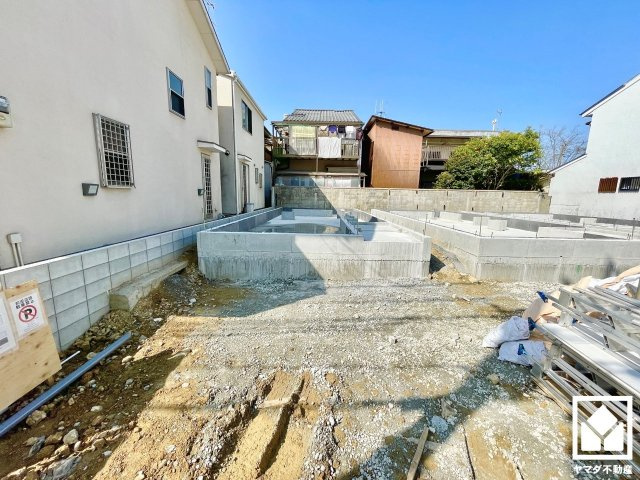 伏見区久我森の宮町　25-1期　1号棟　の外観|1月30日　現地写真更新