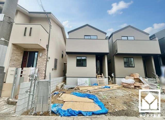 伏見区久我森の宮町　25-1期　1号棟　の外観|5月5日　現地写真更新
