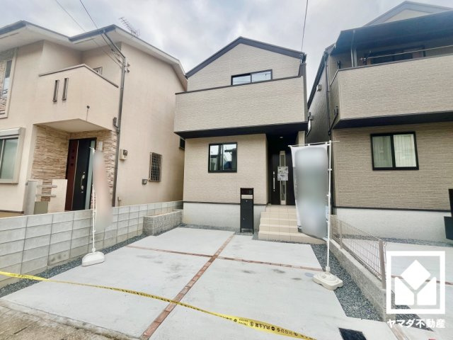 伏見区久我森の宮町　25-1期　1号棟　の外観